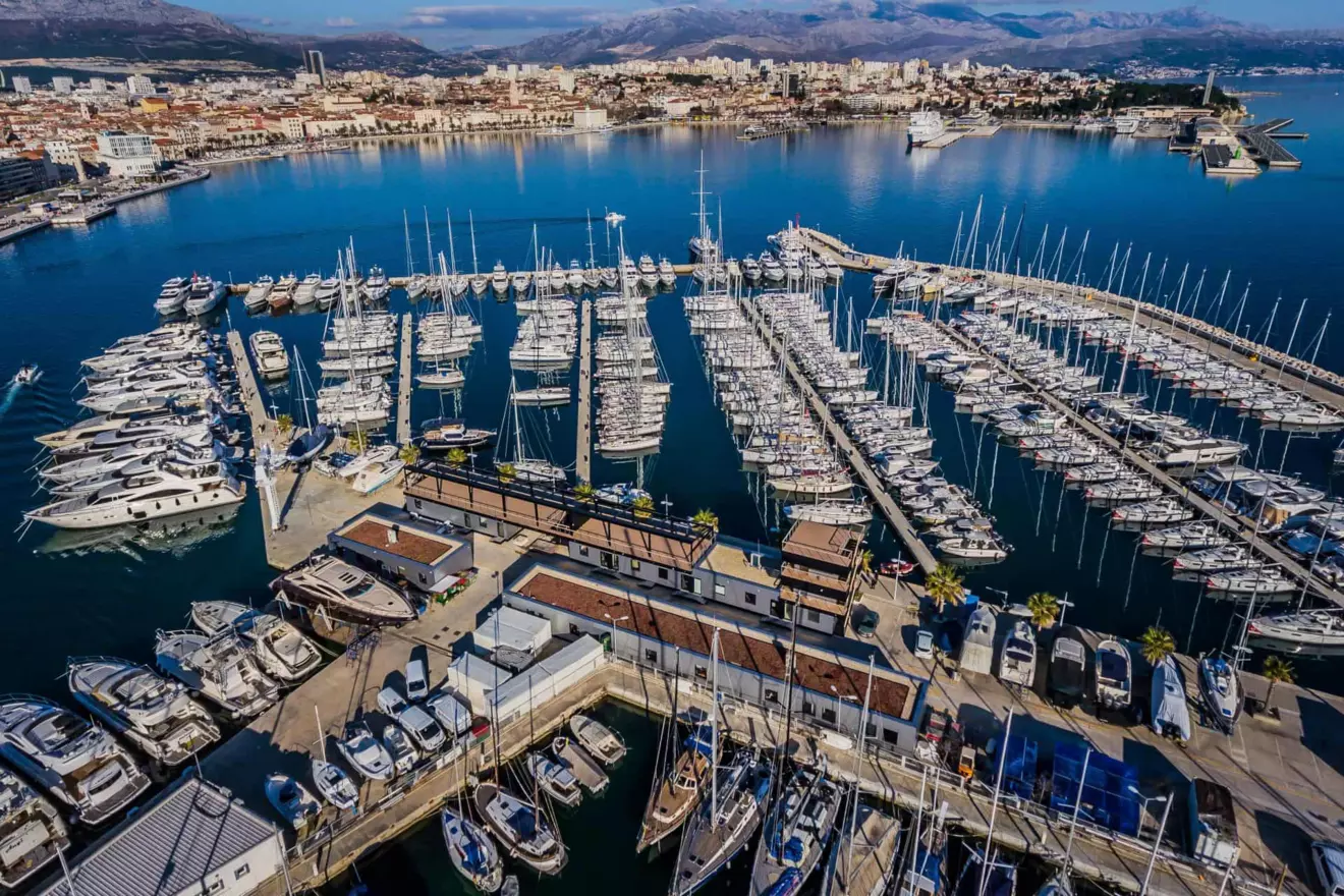 Facilities at ACI Marina Split Facilities at ACI Marina Split