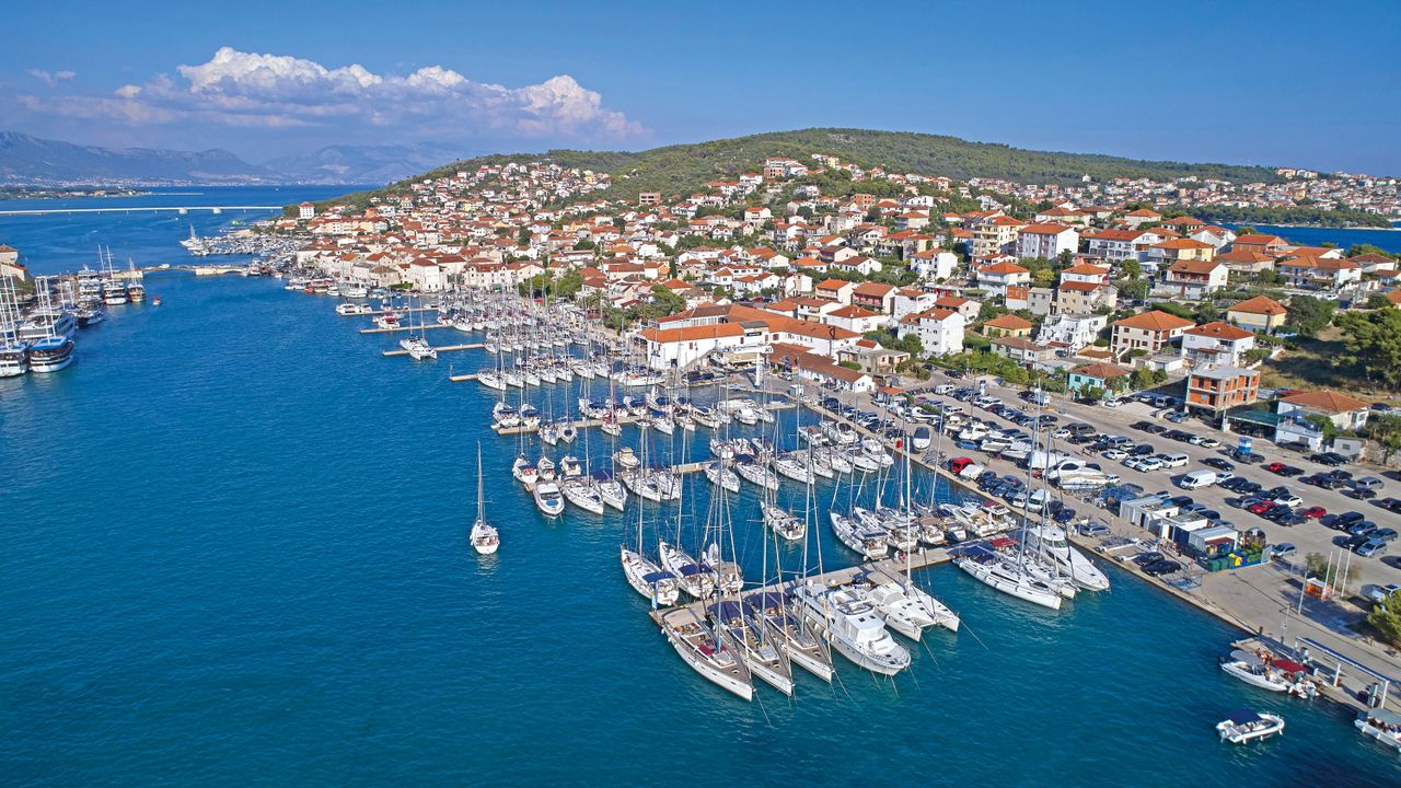 Yacht charters from ACI Marina Trogir