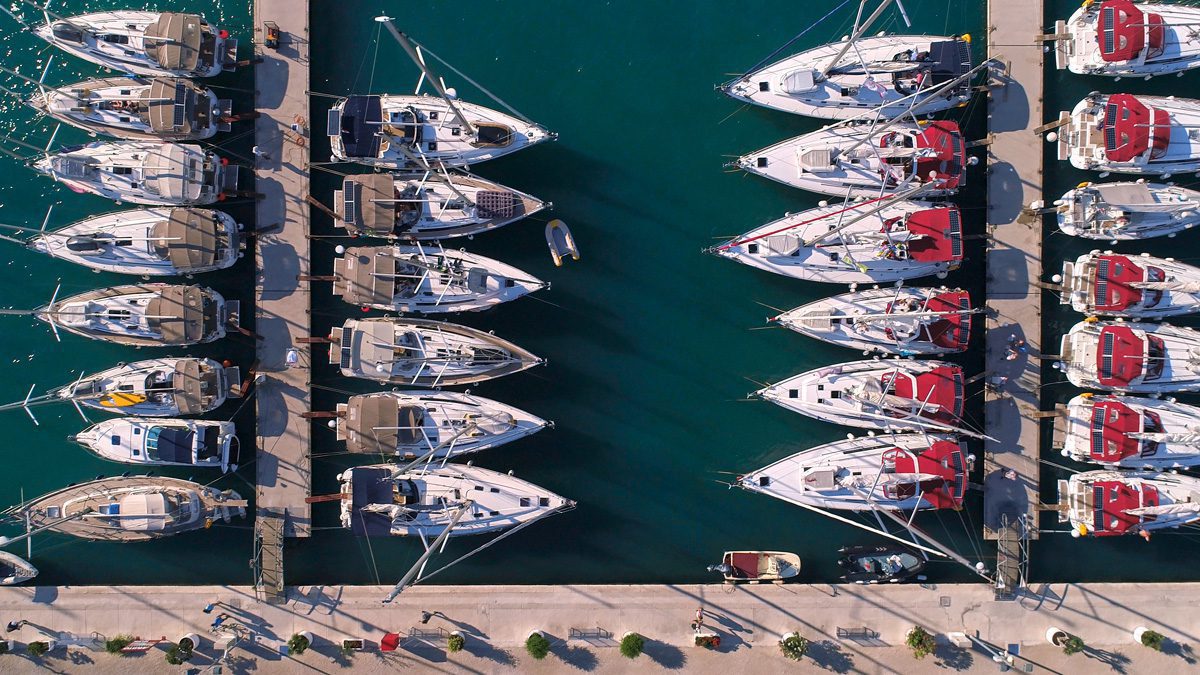 ACI Marina Trogir Yachts at ACI Marina Trogir