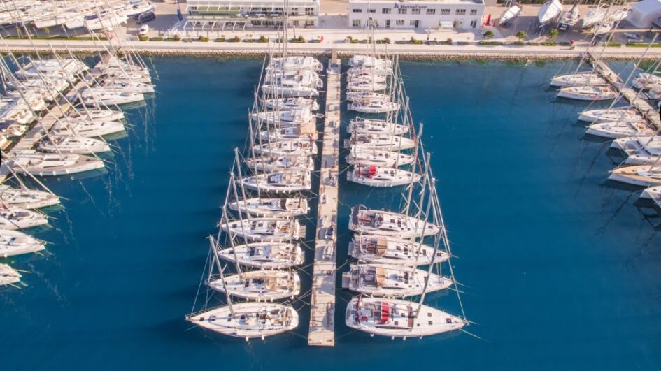 SCT Marina Trogir Yachts from SCT Marina Trogir