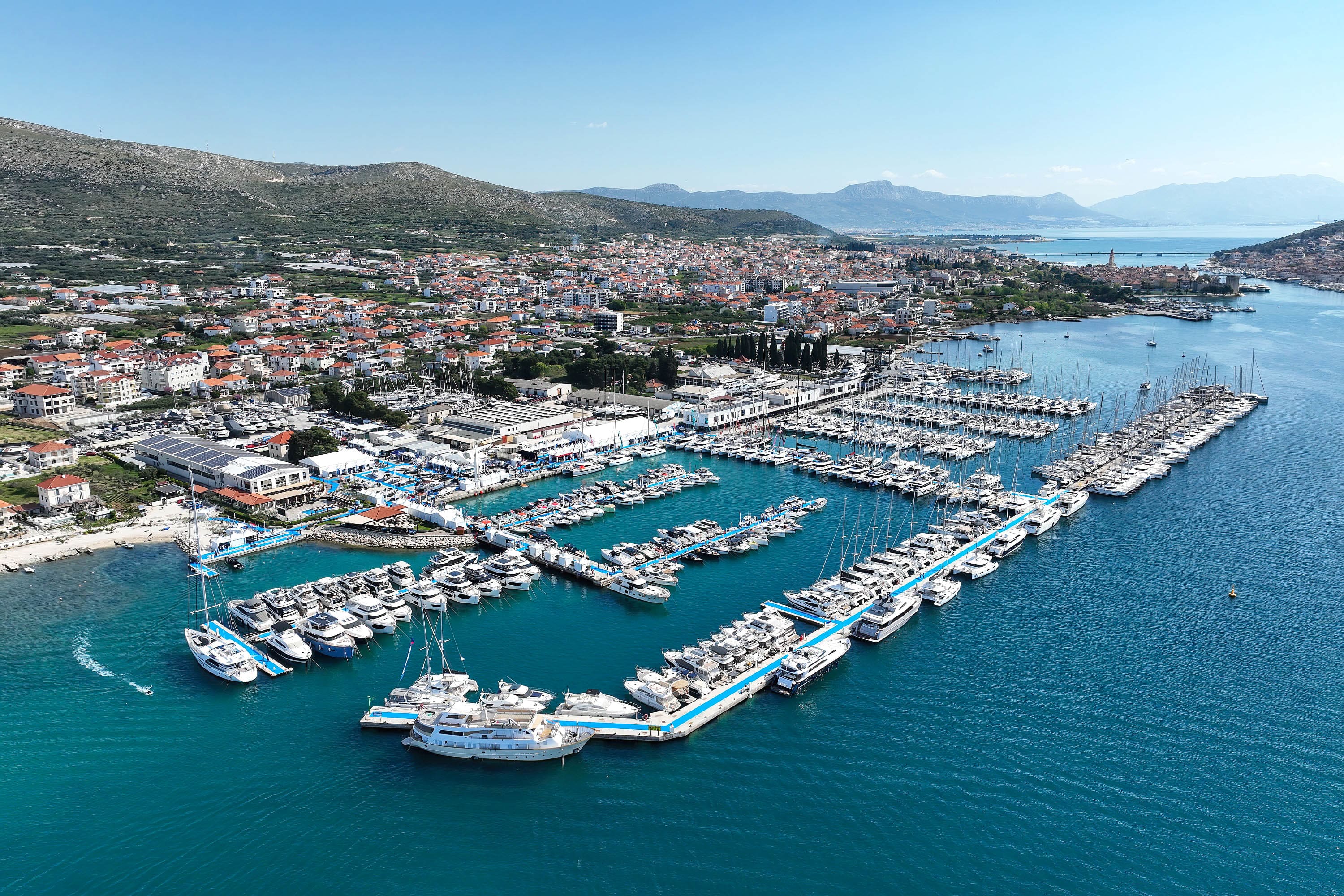Yacht charters from Marina Baotic Trogir 