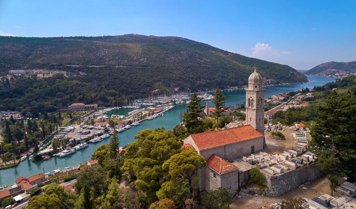 Yacht charters from ACI Marina Dubrovnik