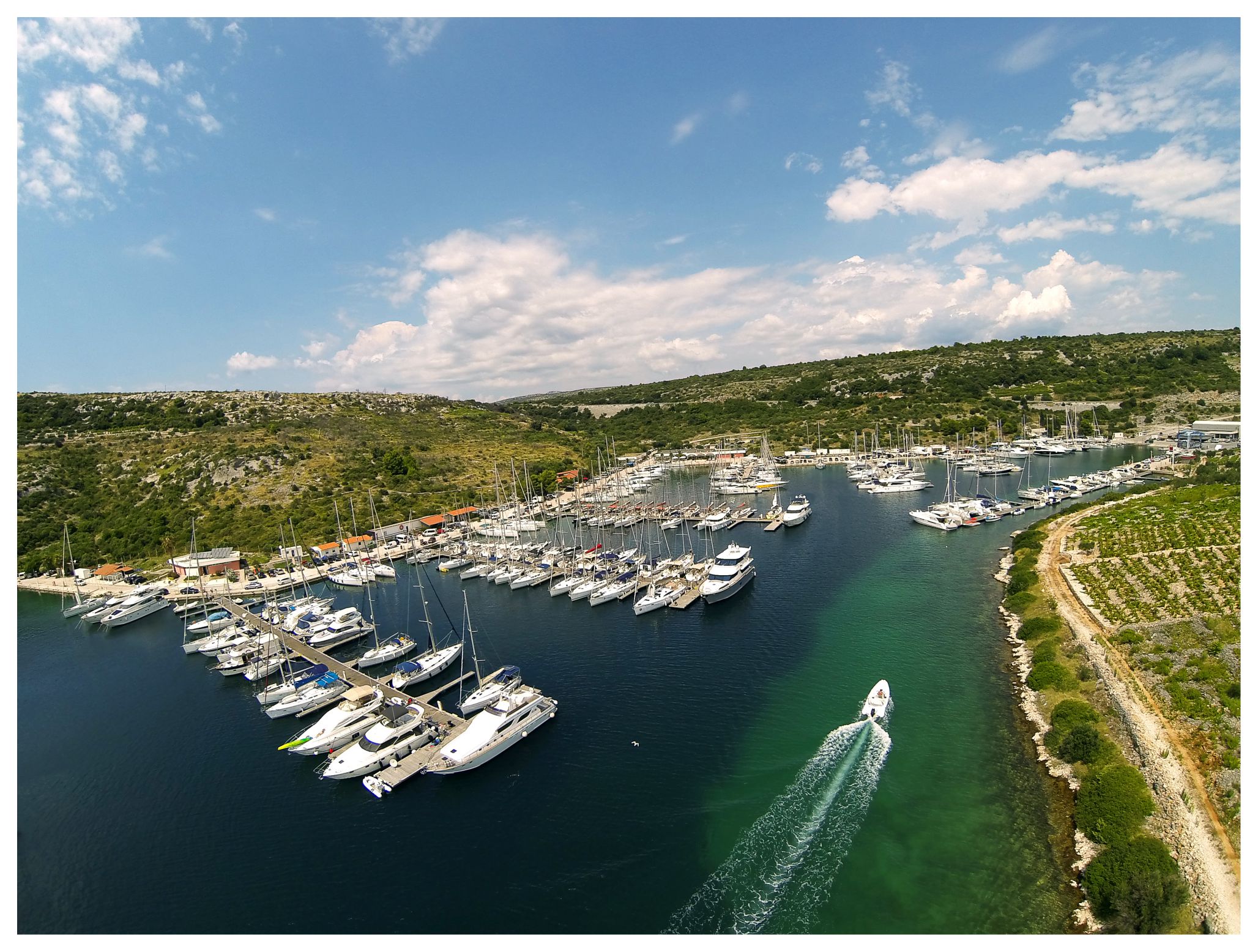 Yacht charters from Marina Kremik Primosten