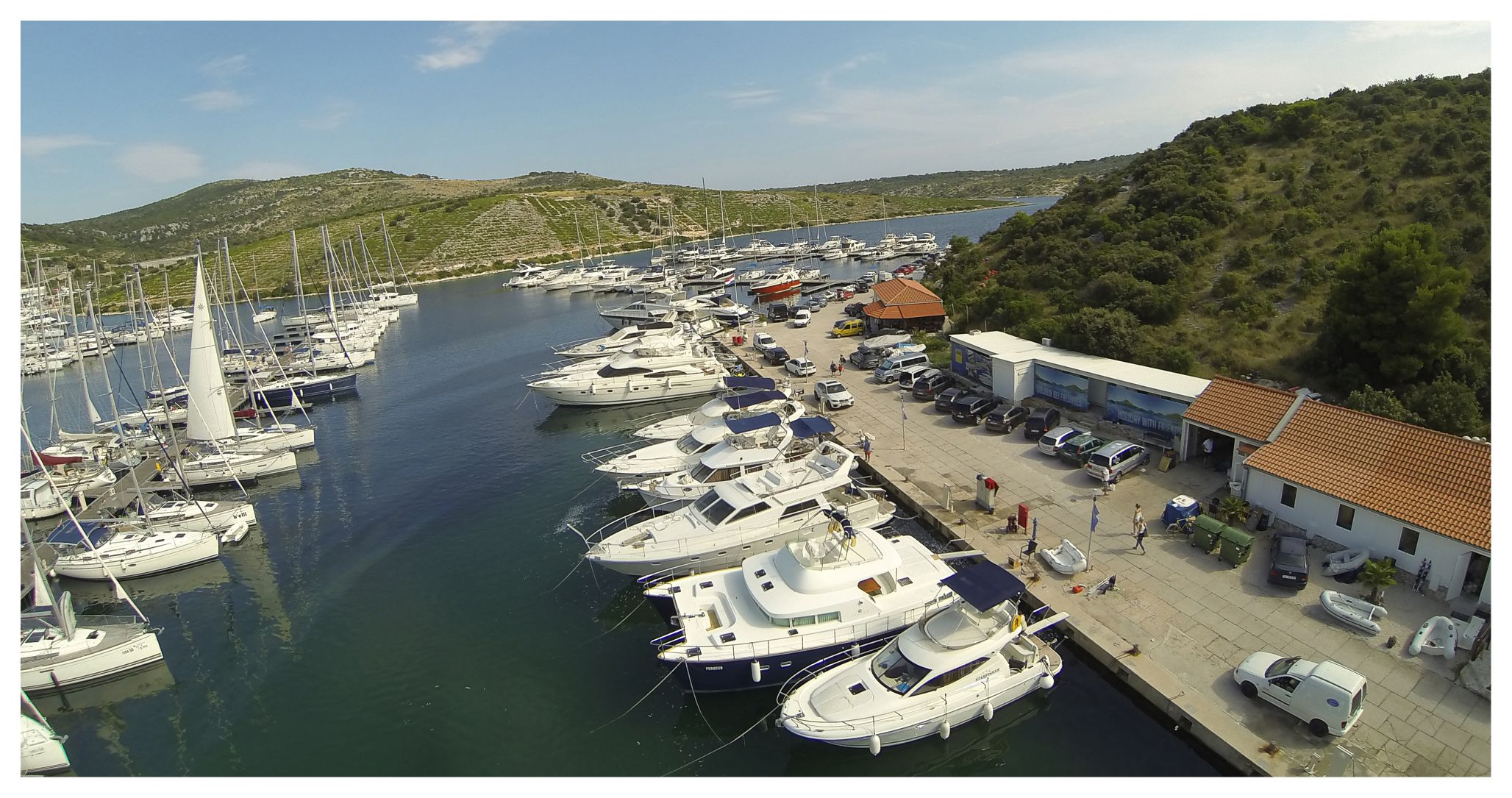 Marina Kremik Primosten in Croatia 