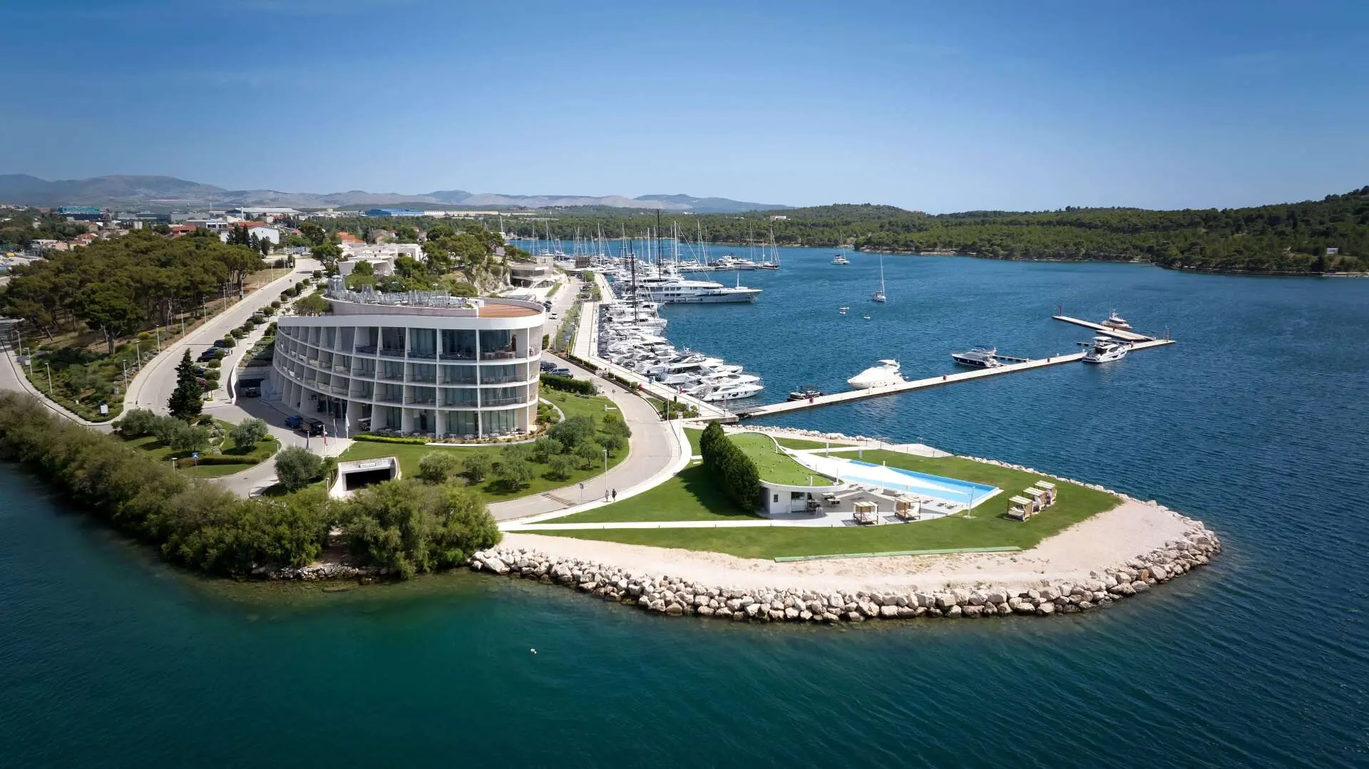 Mandalina Marina, Sibenik Facilities at Mandalina Marina, Sibenik