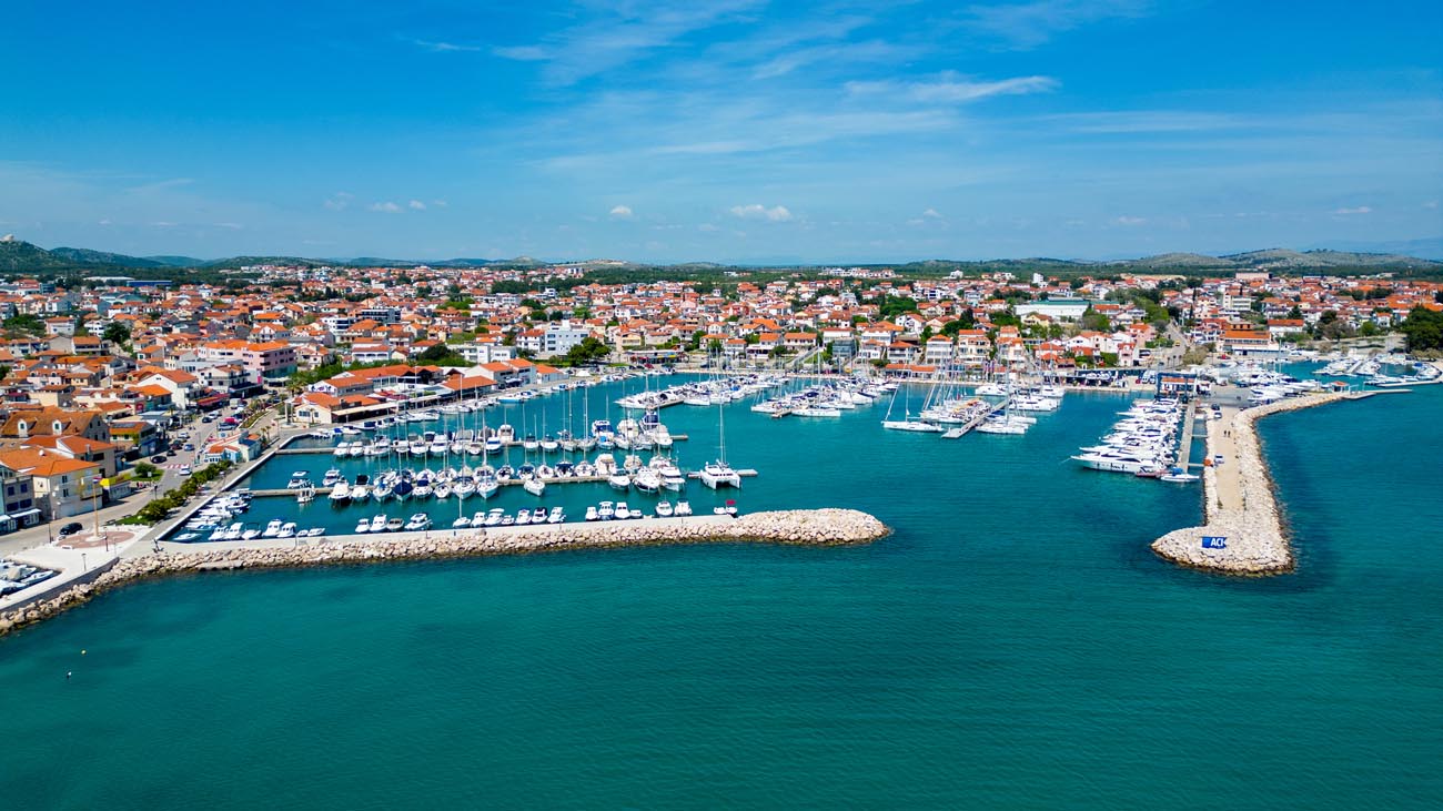 Yacht charters from ACI Marina Vodice
