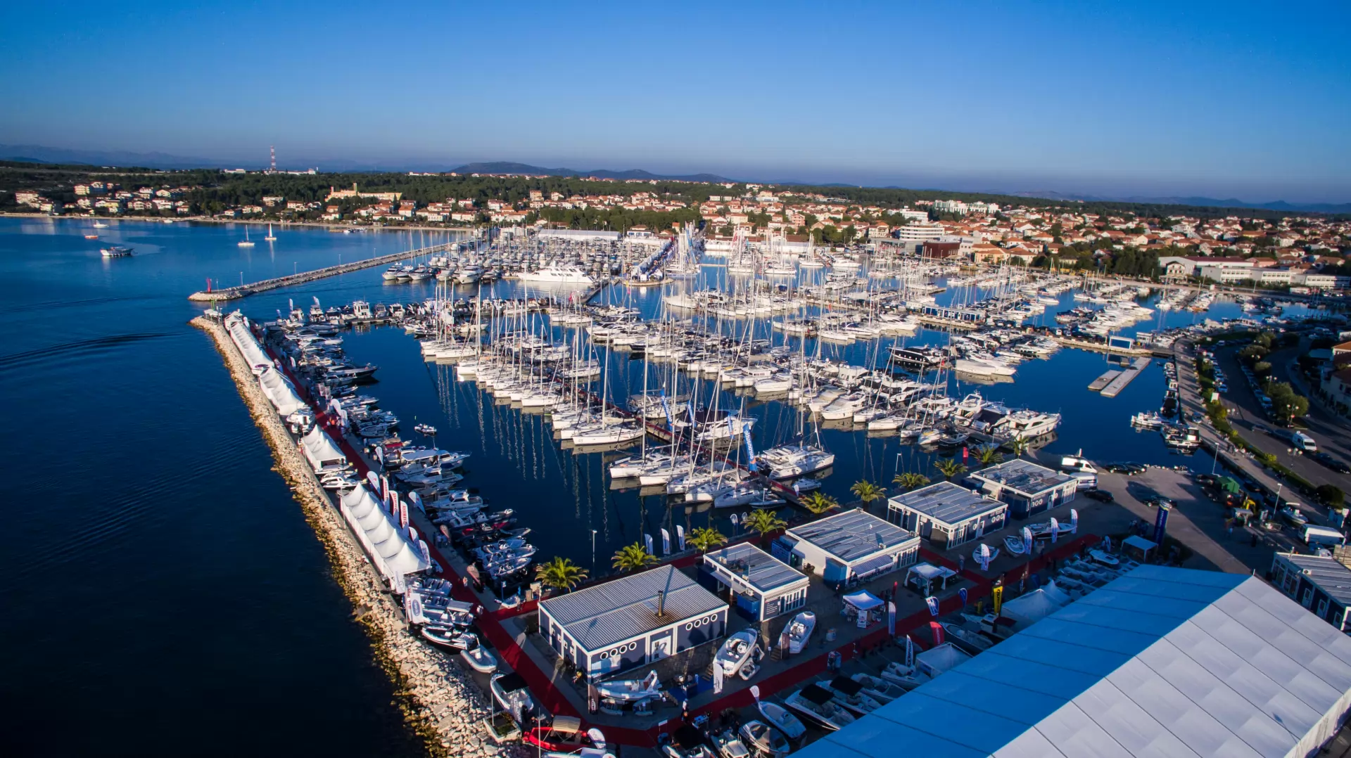 Marina Kornati, Biograd