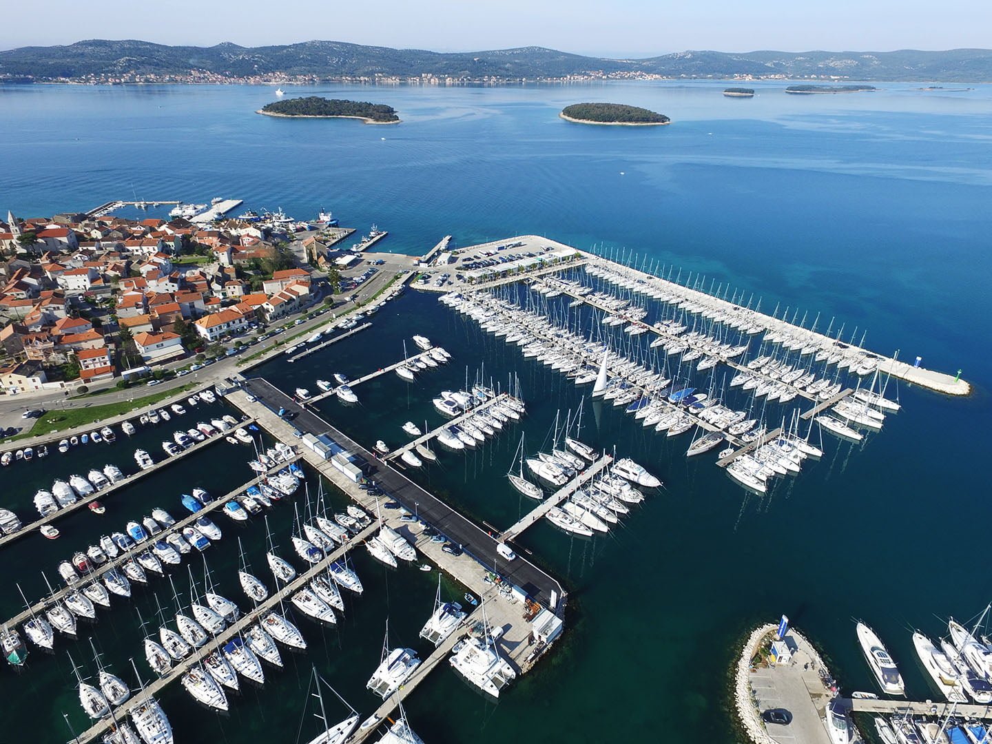 Facilities at Marina Kornati, Biograd