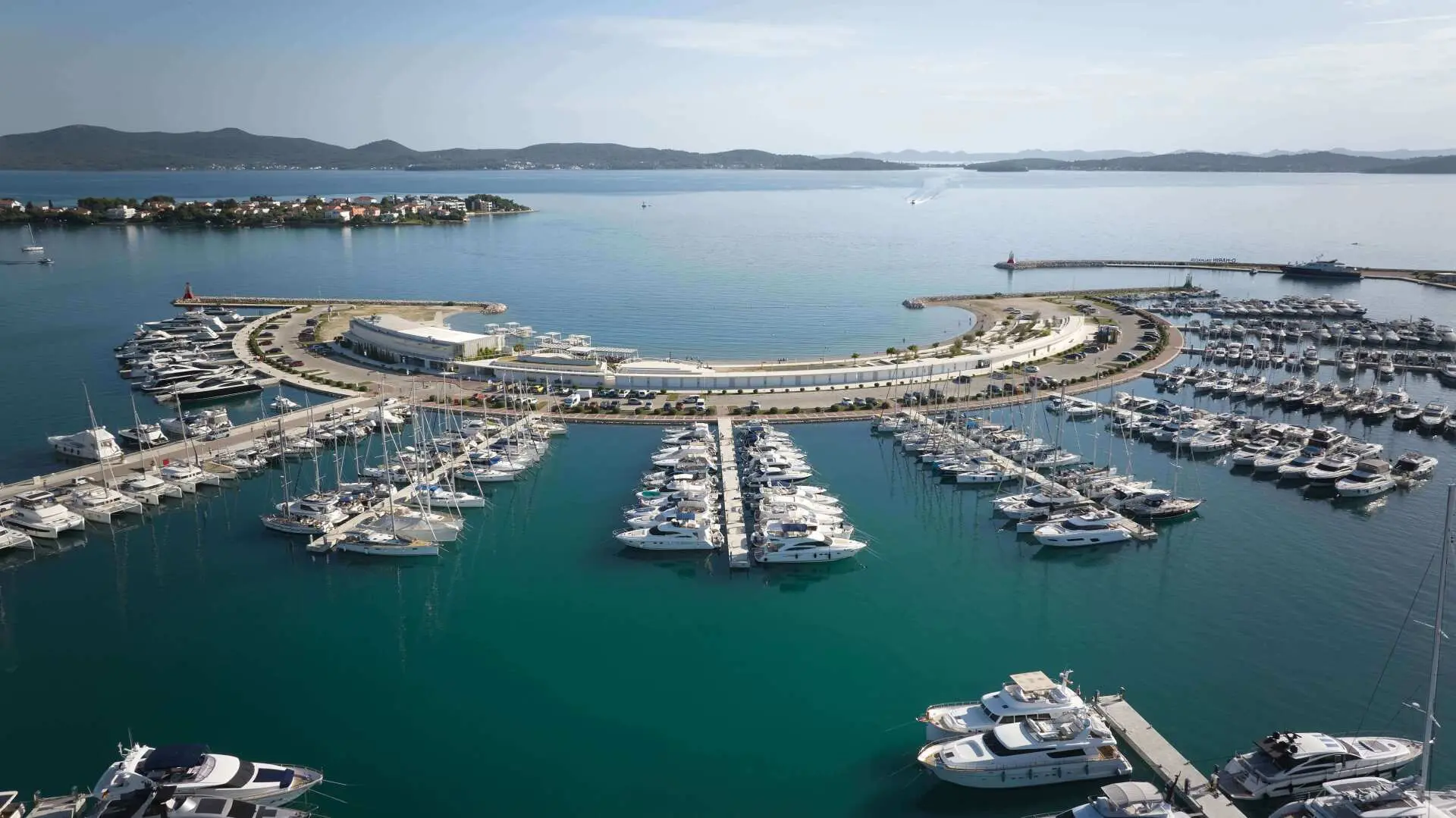 Yacht charters from Marina Dalmacija