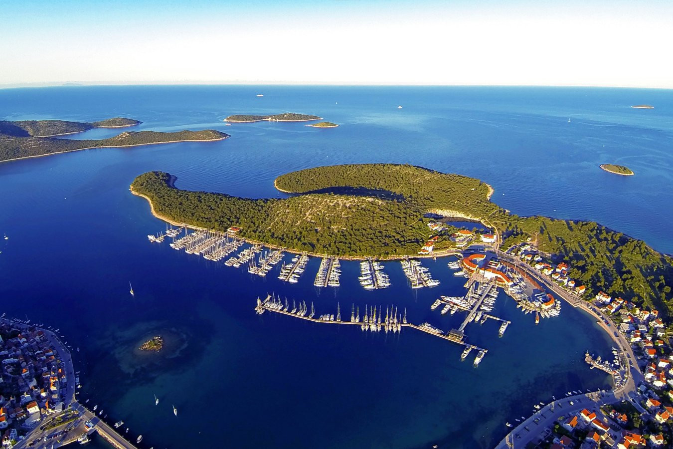 Yacht charters from Marina Frapa, Rogoznica