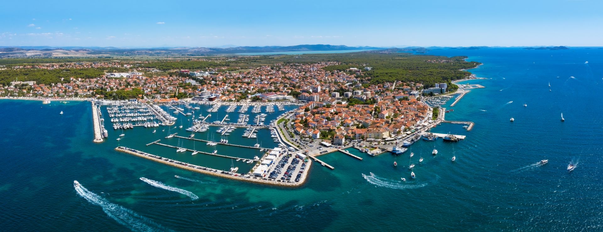Yacht charters from Marina Sangulin, Biograd