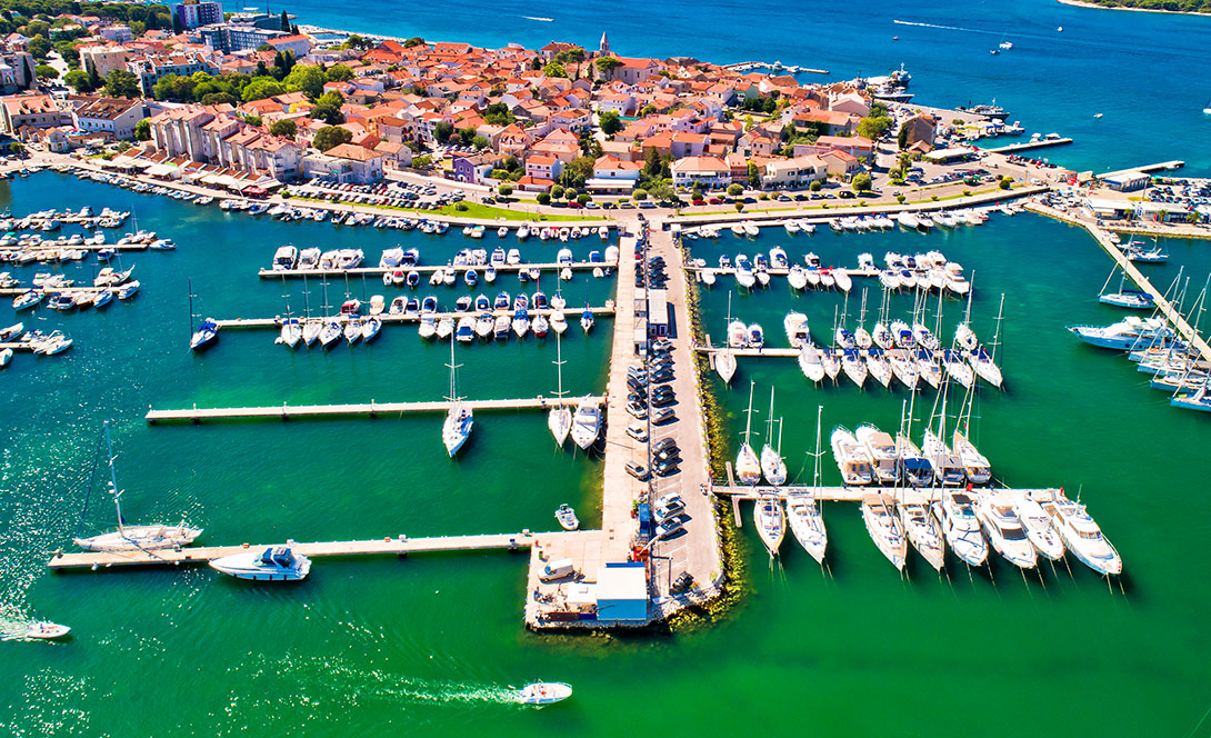 Facilities at Marina Sangulin, Biograd Marina Sangulin, Biograd