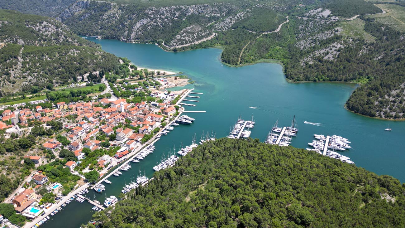 Yacht charters from ACI Marina Skradin 