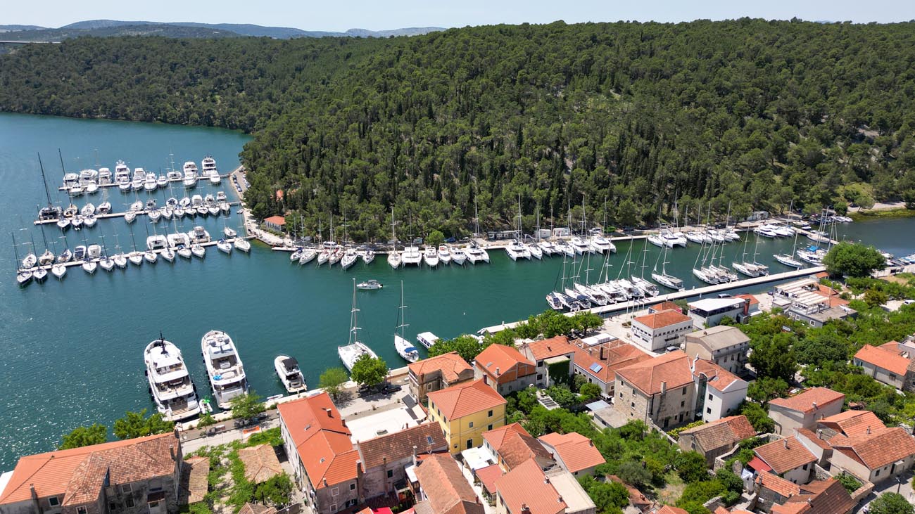 ACI Marina Skradin Facilities Facilities at ACI Marina Skradin