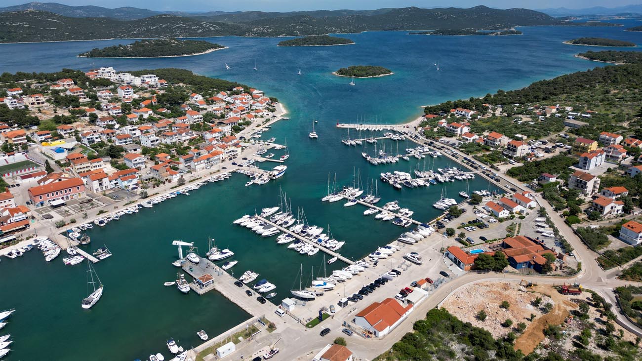 Yacht charters from ACI Marina Jezera