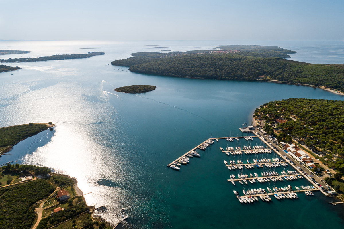 Yacht charters from ACI Marina Pomer