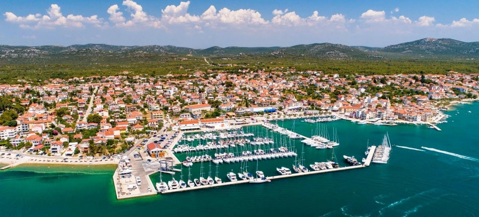 Yacht charters from Marina Pirovac