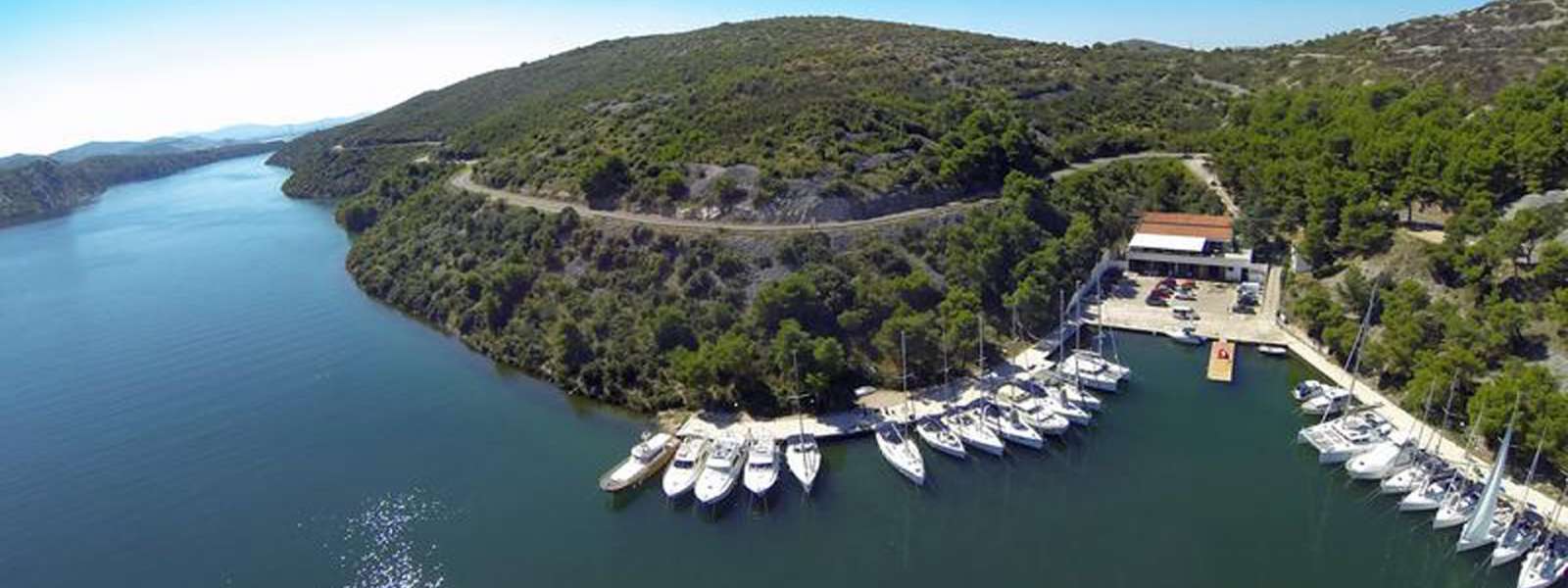 Yacht charters from Marina Zaton