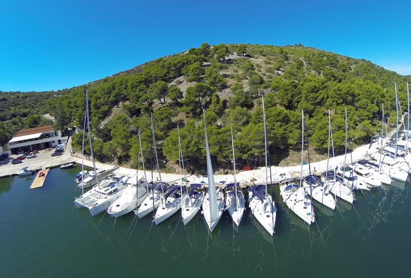 Marina Zaton yachts 