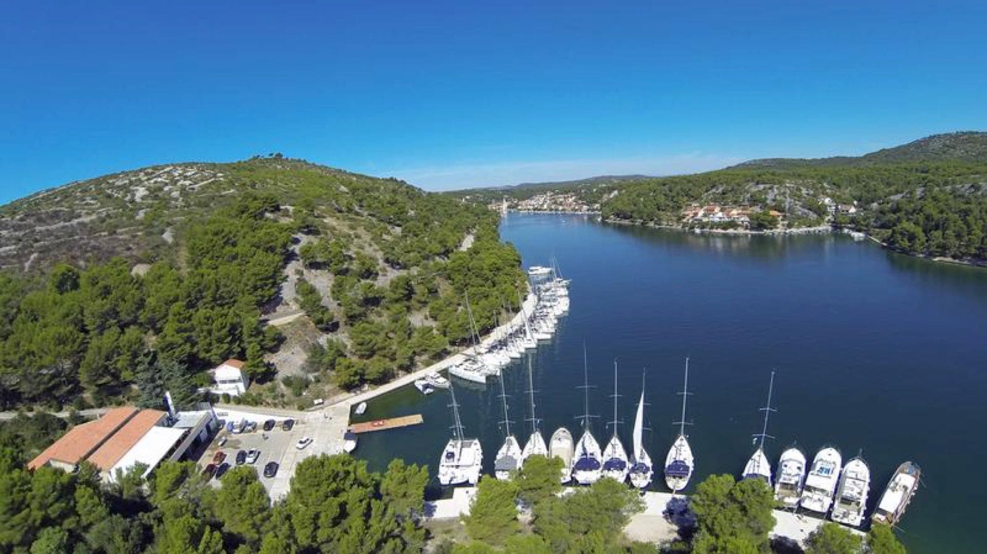 Facilities at Marina Zaton