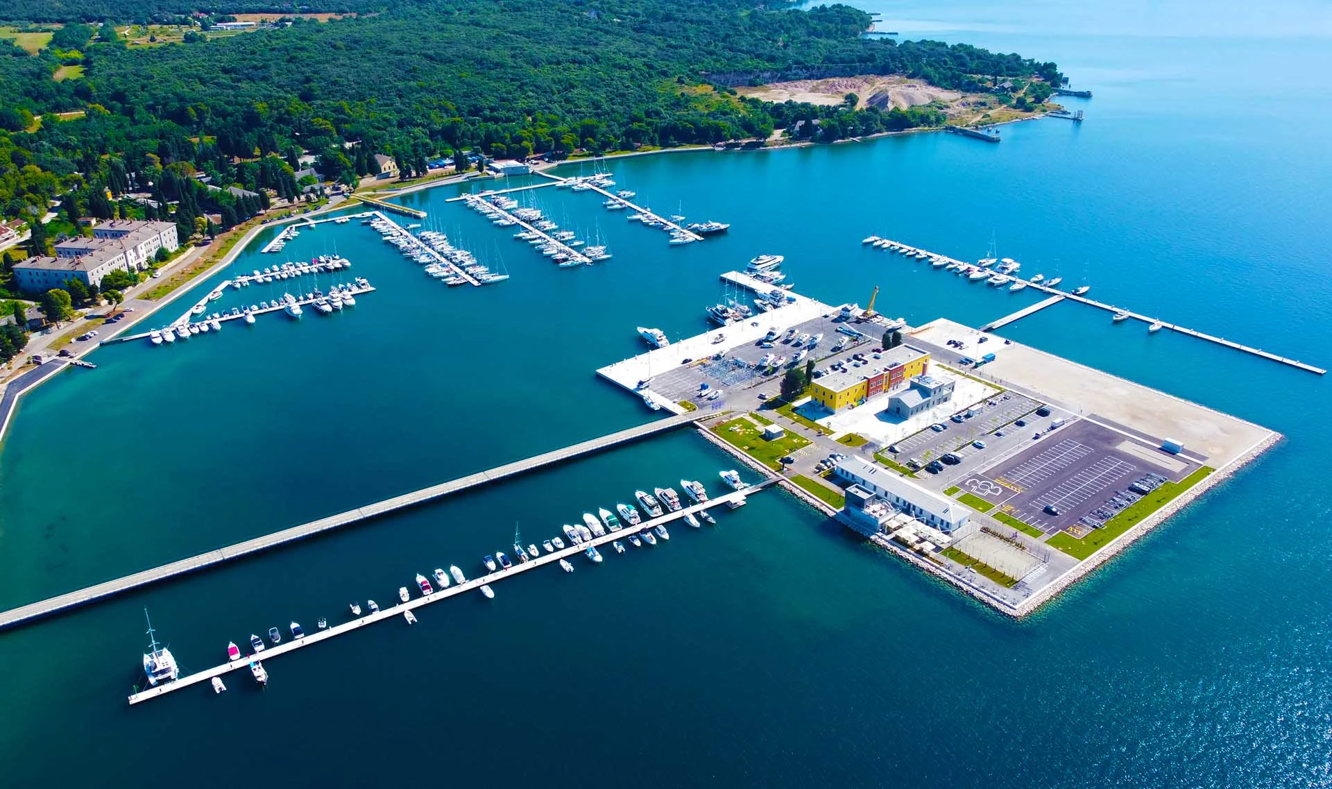 yacht charters from Marina Polesana Pula