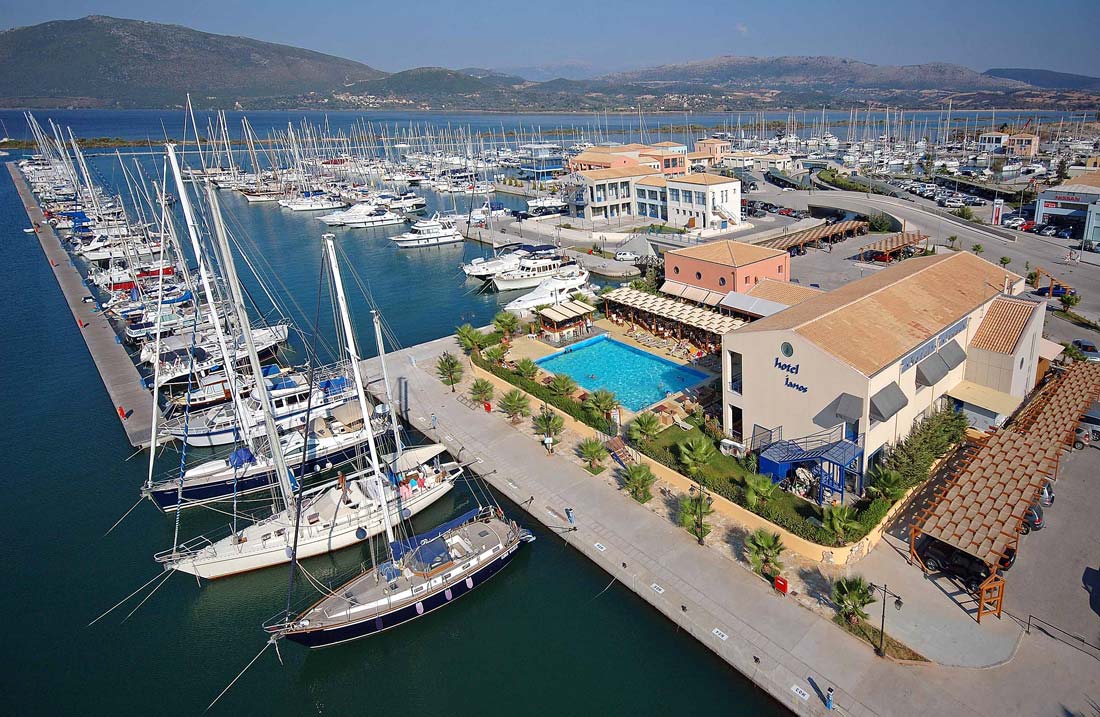 Facilities at Marina Gouvia