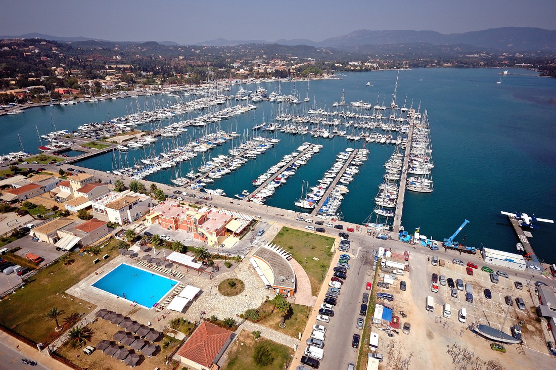 Facilities at Marina Gouvia