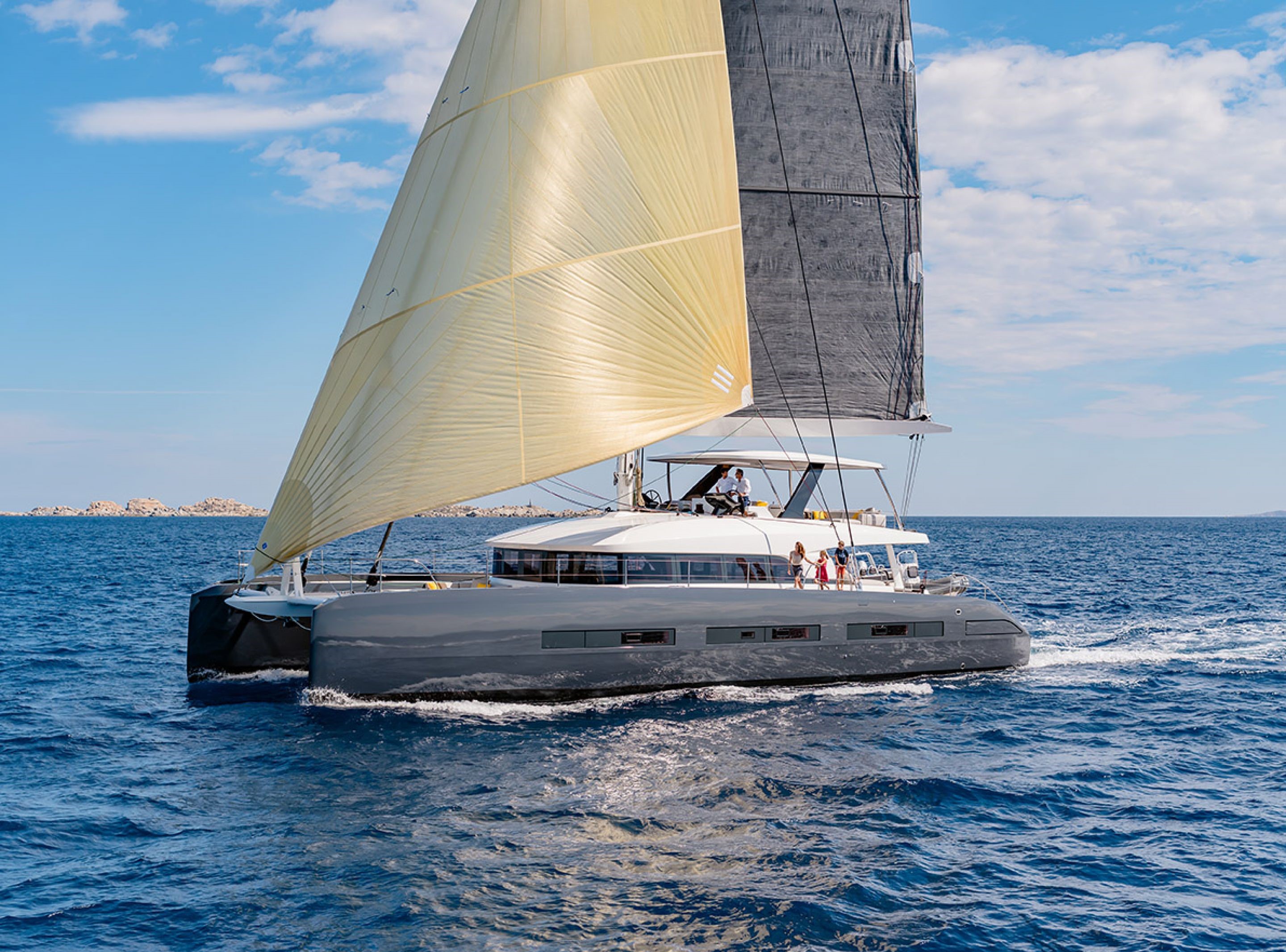 Yachts at Marina Gouvia