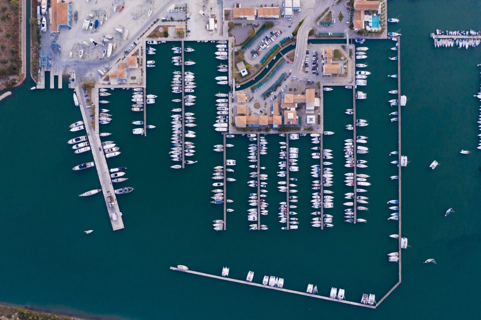 Facilities at Lefkas D-Marin Marina