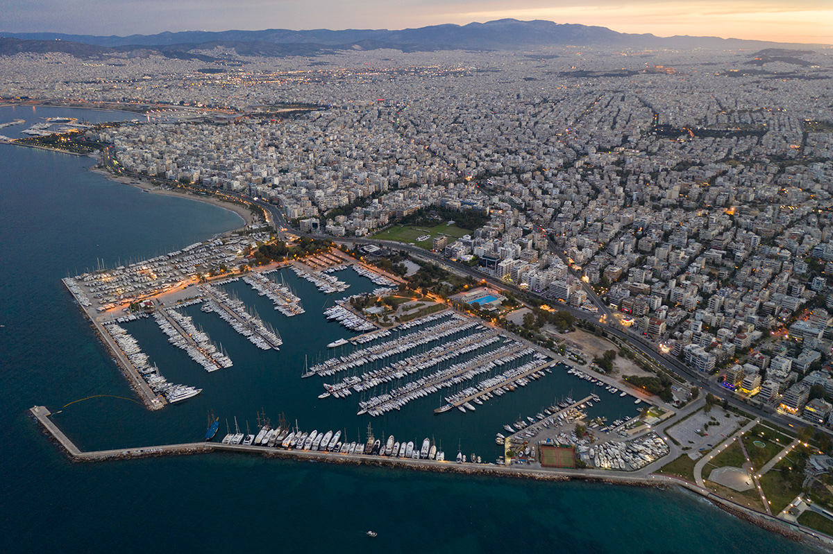 Facilities and Amenities facilities and amenities at Alimos Marina