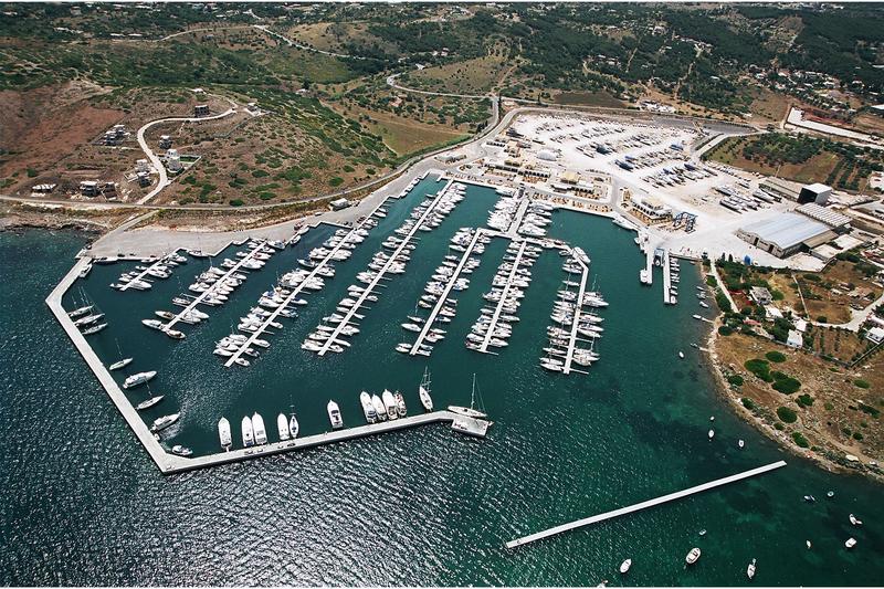 Facilities and Amenities Facilities and Amenities at Olympic Marine, Lavrion