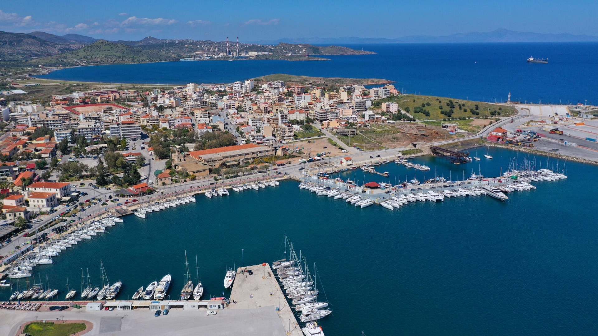 Facilities and Amenities at Lavrion Main Port