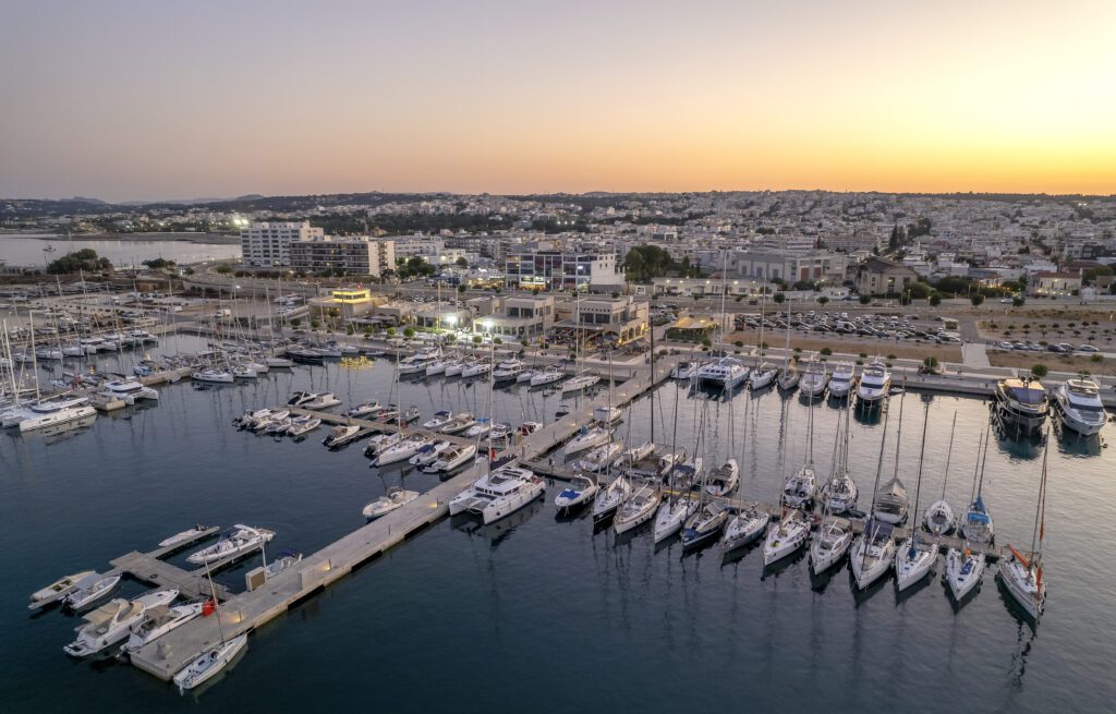 Rhodes New Marina