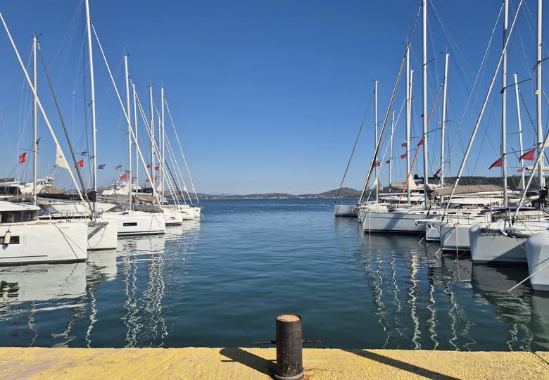 Nea Peramos Marina