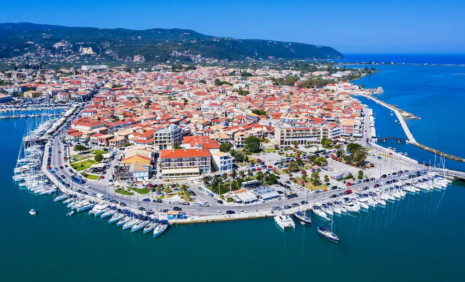 Lefkas Town Quay