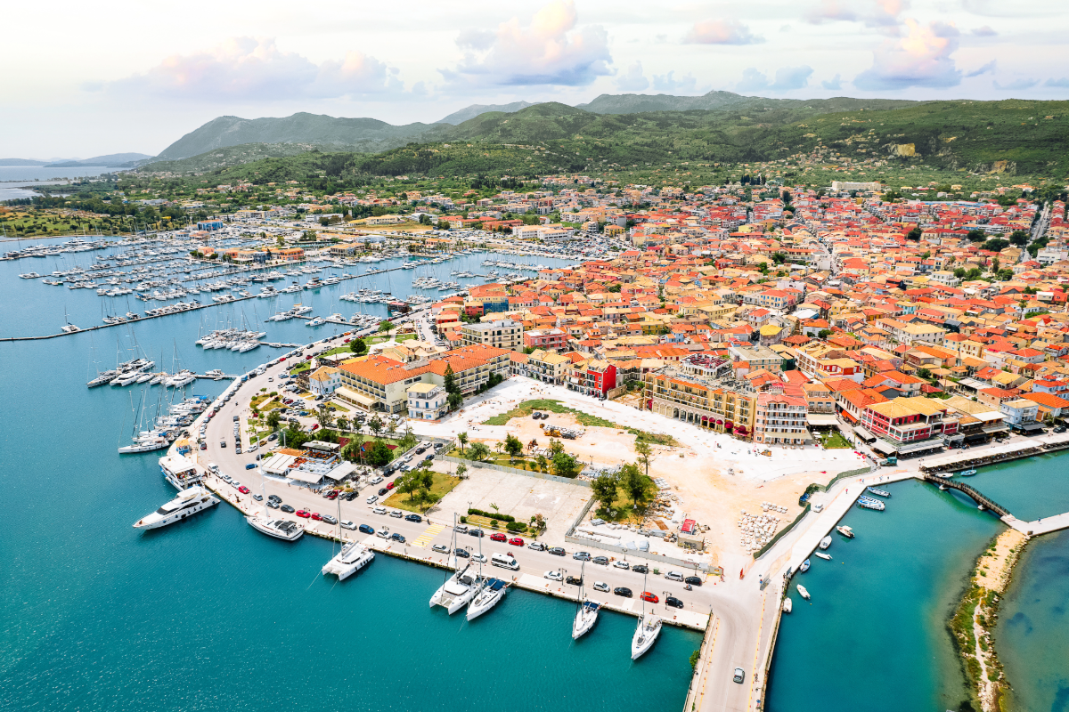 Lefkas Town Quay