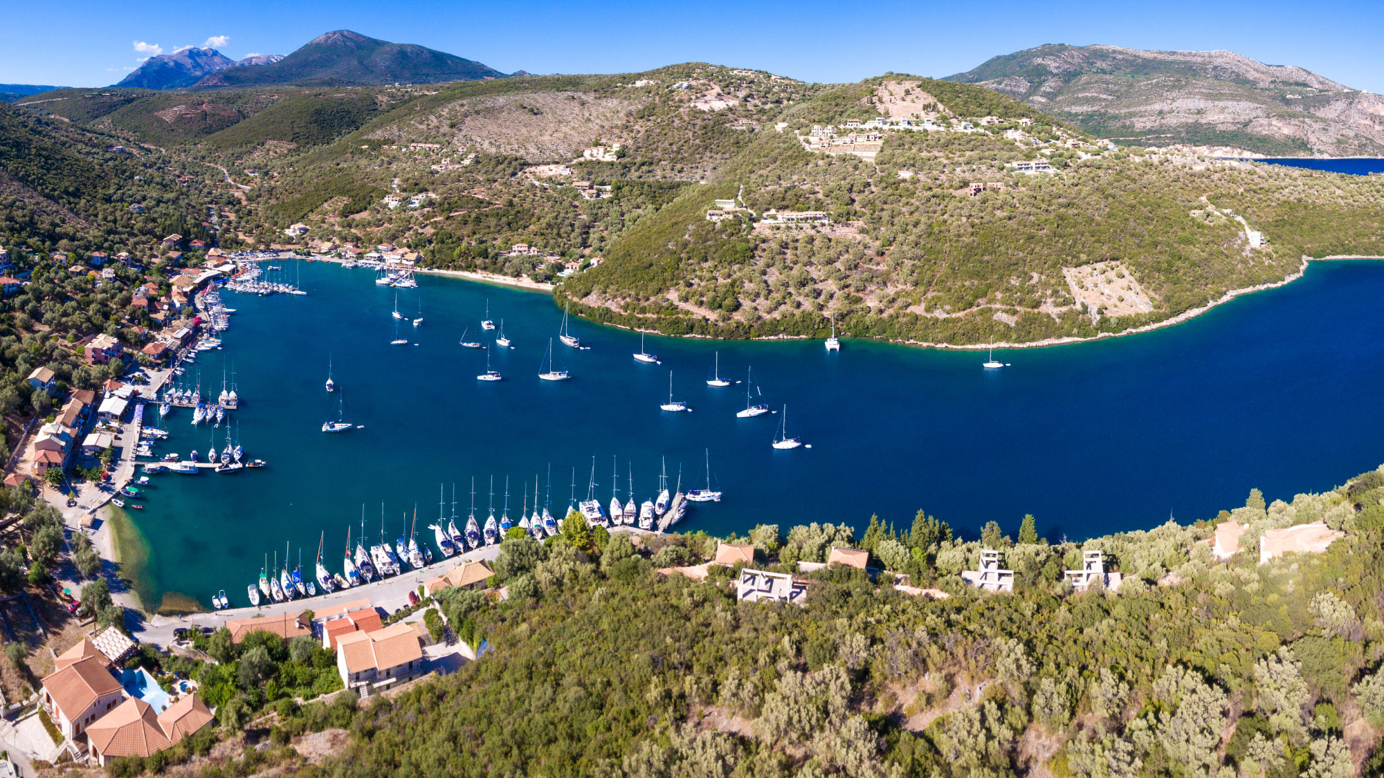 Sivota Bay, Lefkada Sivota Bay, Lefkada