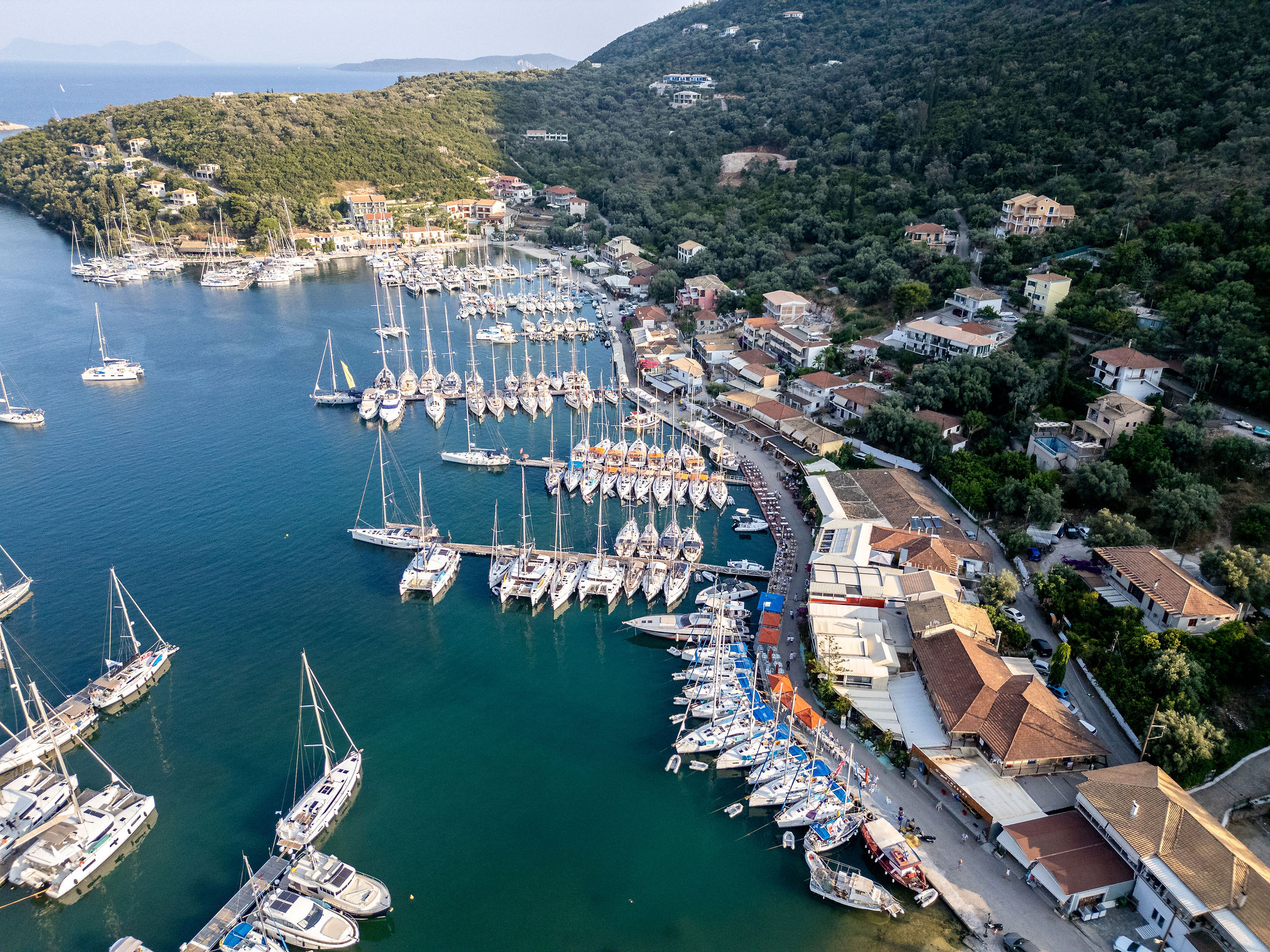 Sivota Bay, Lefkada