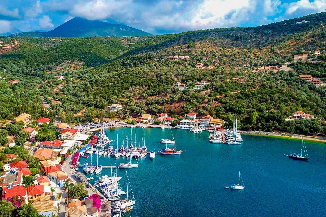 Facilities and Amenities Sivota Bay, Lefkada