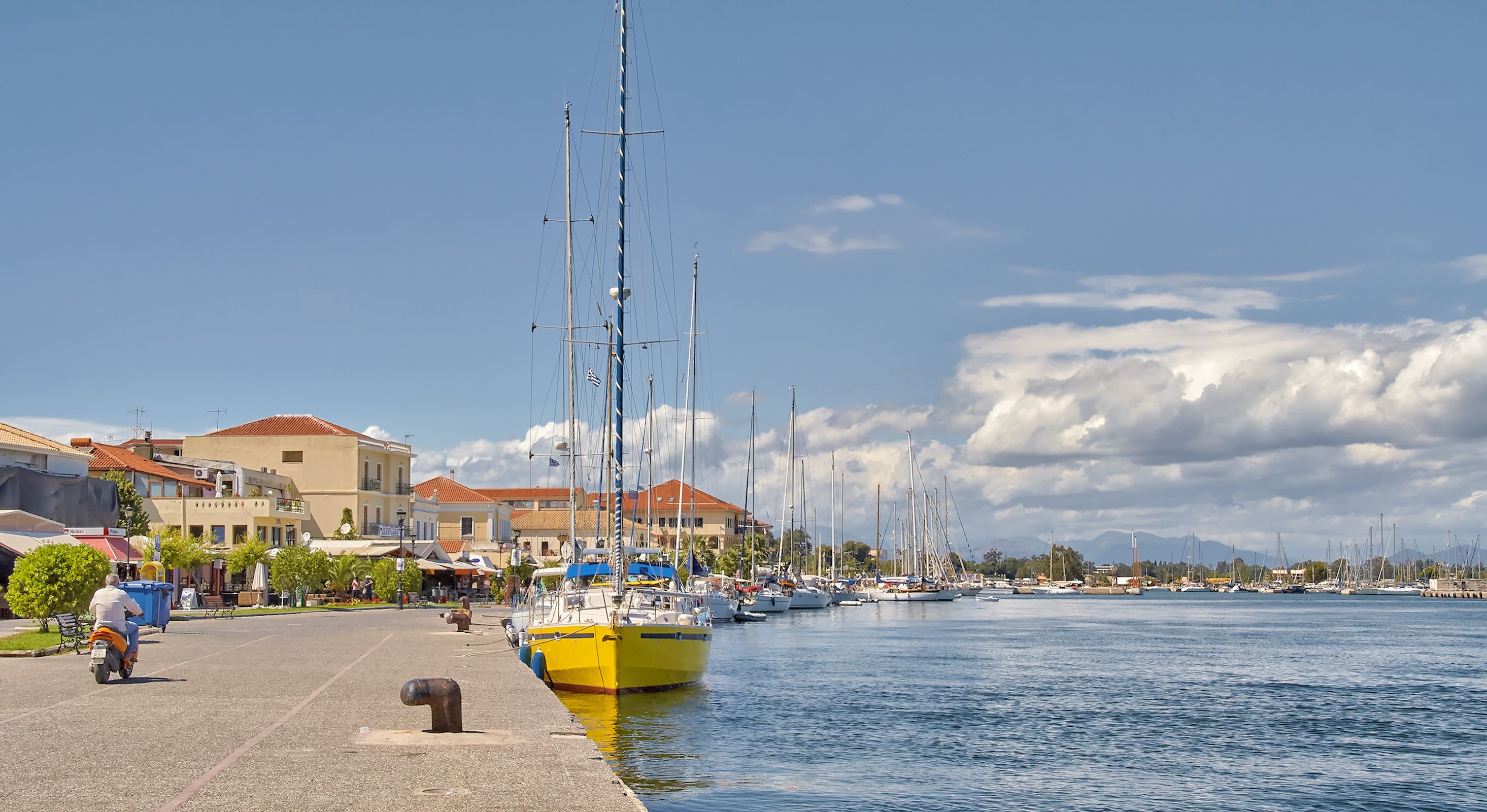 Preveza Port Facilities and Amenities