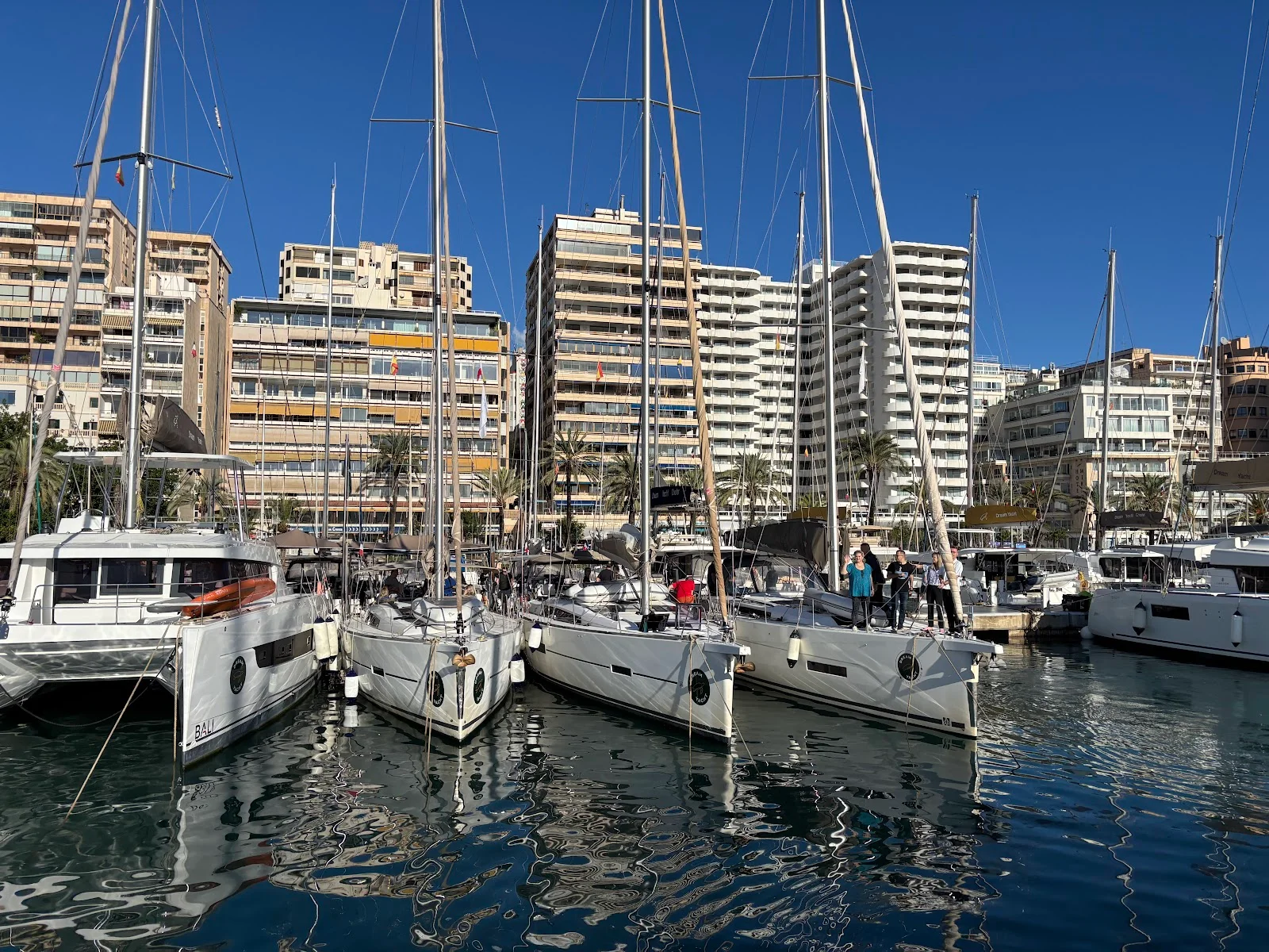 Marina Naviera Balear, Palma