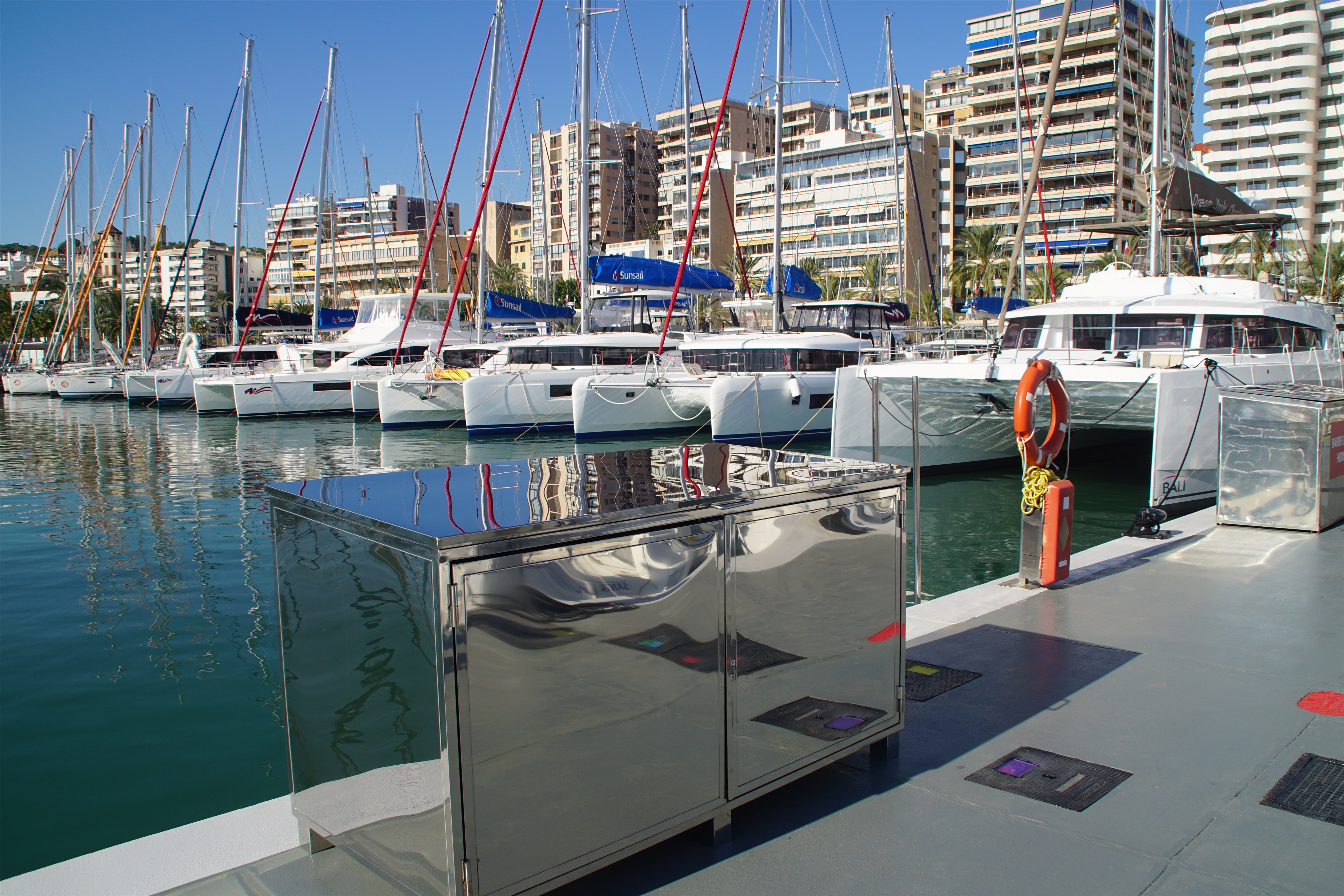 Marina Naviera Balear, Palma