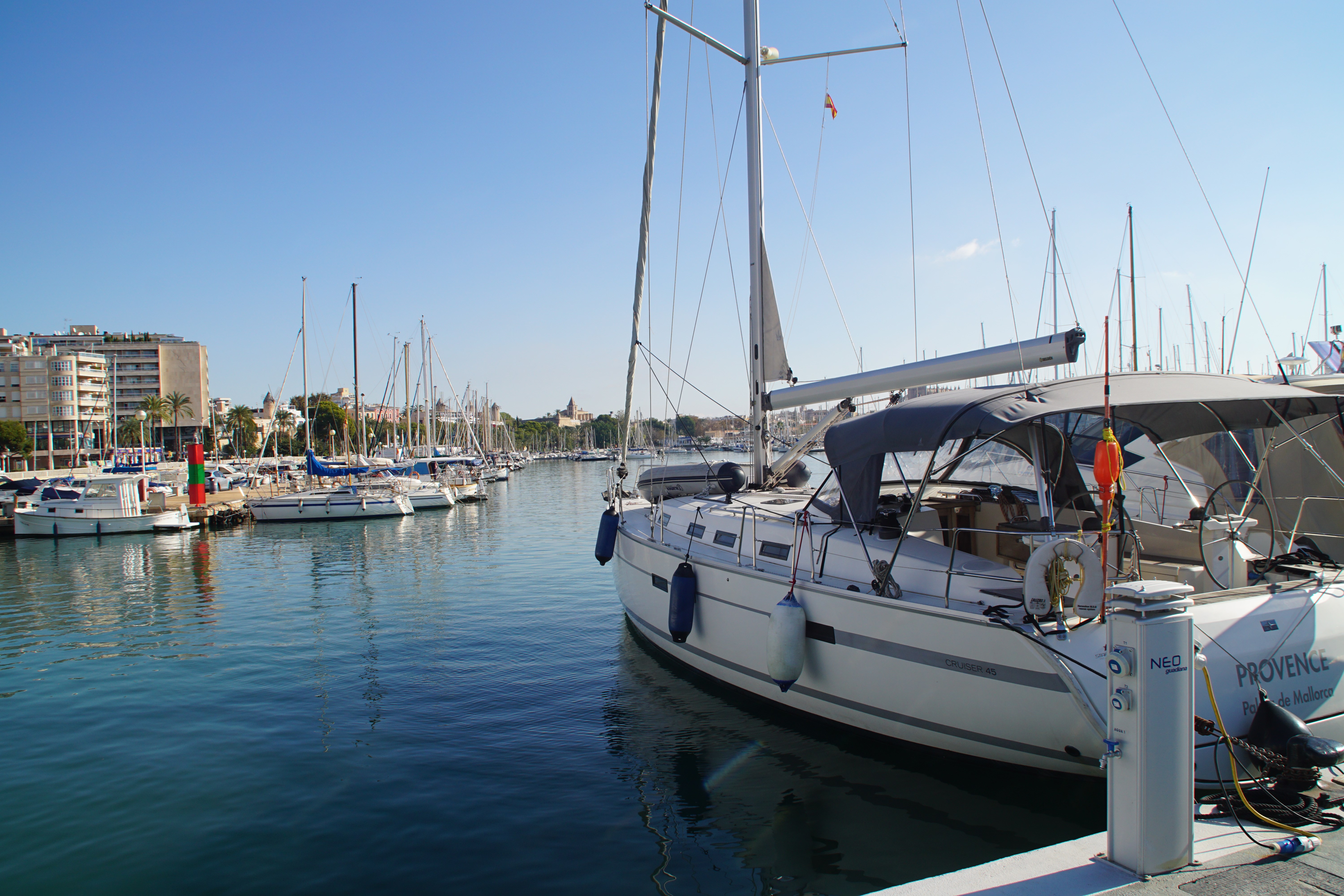 Marina Naviera Balear, Palma