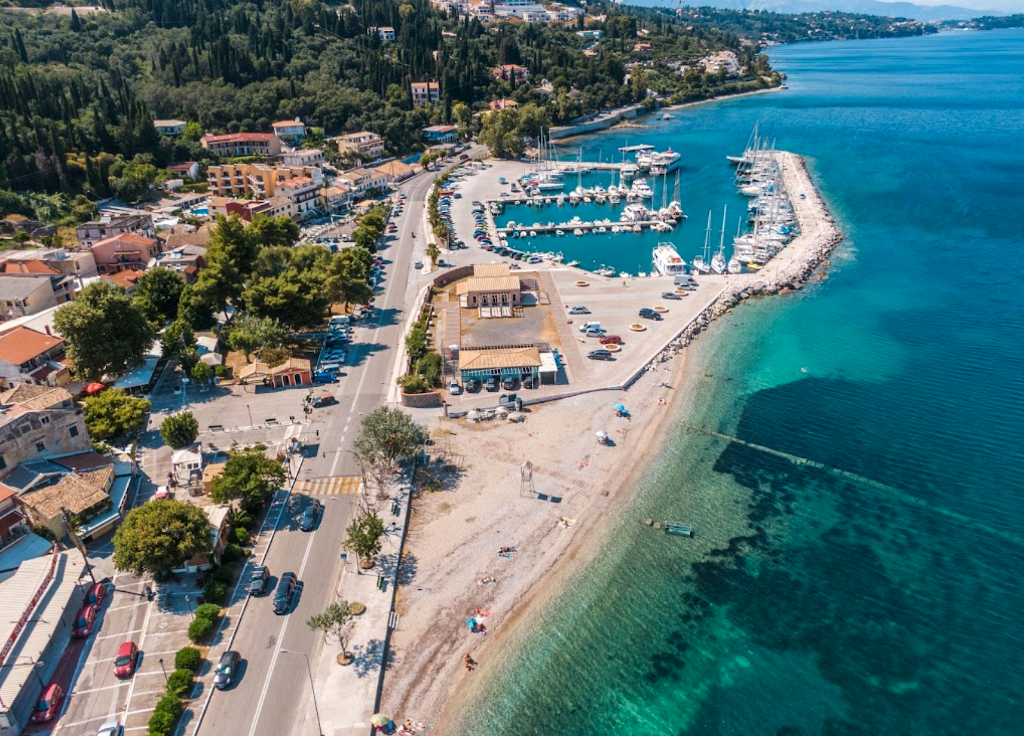 Facilities and Amenities Benitses Marina, Corfu