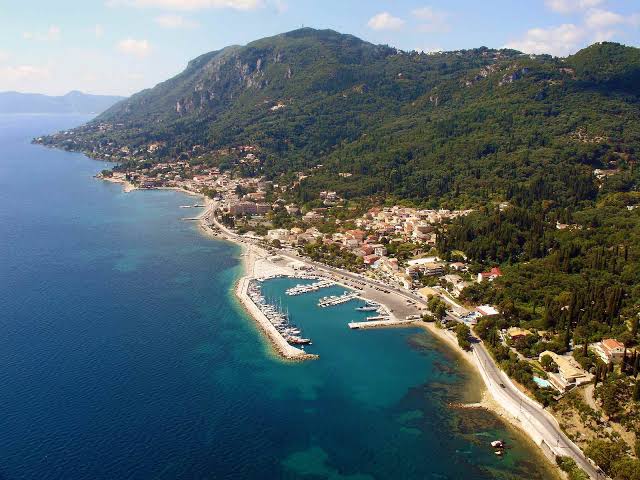 Facilities and Amenities Benitses Marina, Corfu