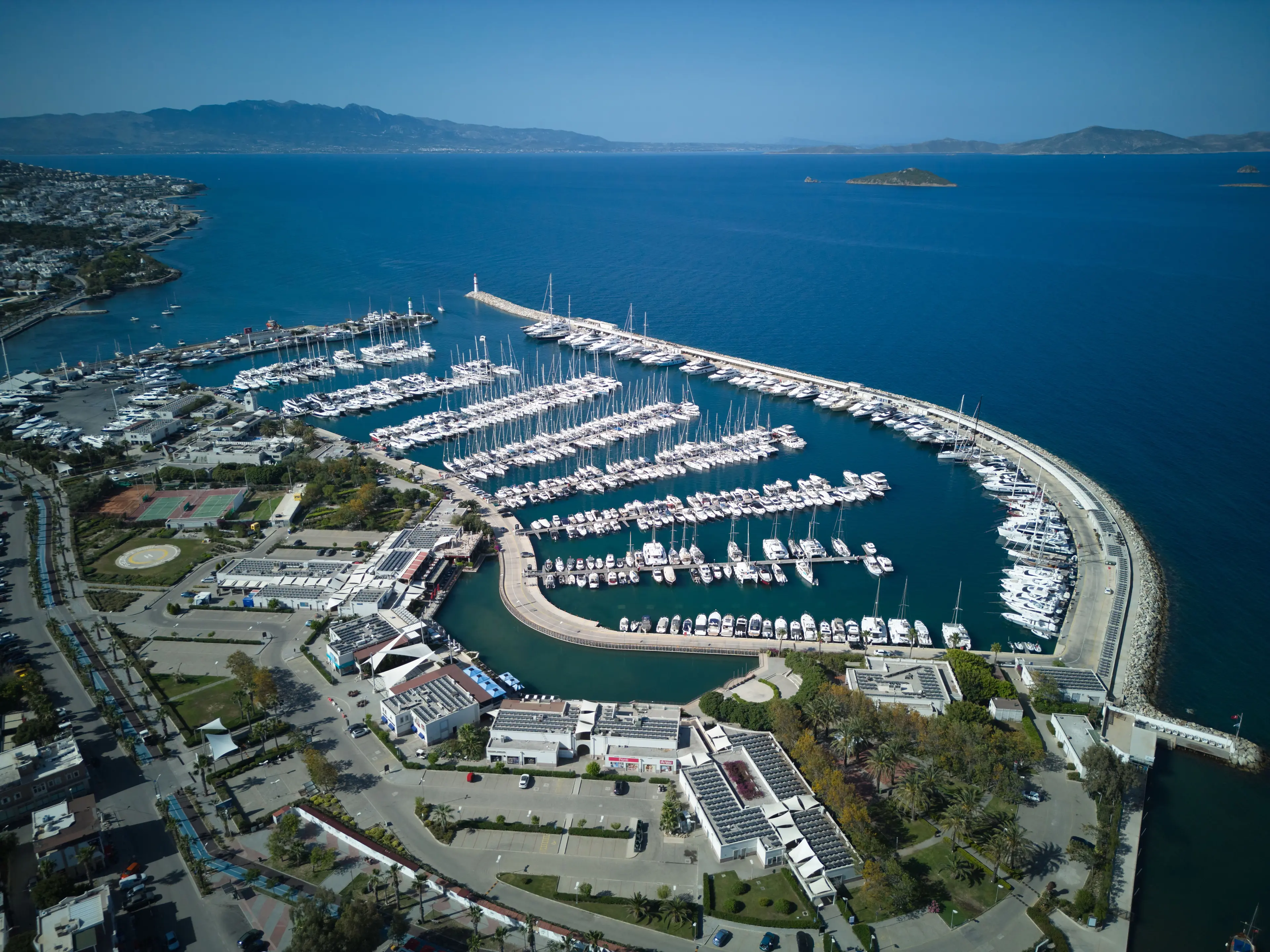 Marina Turgutreis, Bodrum