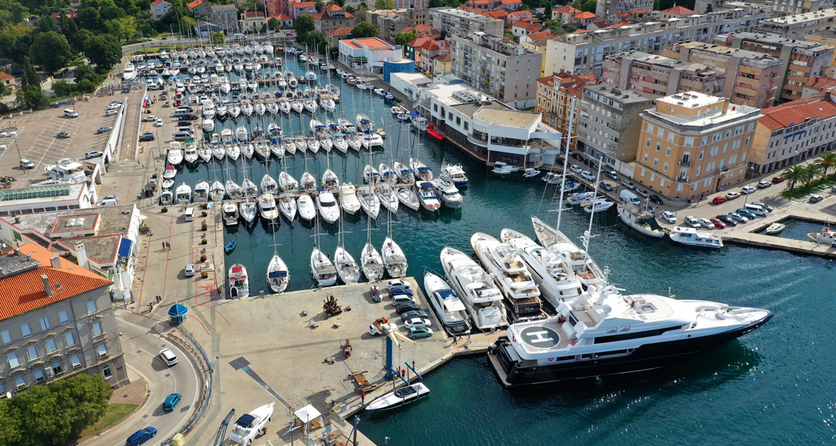 Facilities and Amenities Marina Zadar