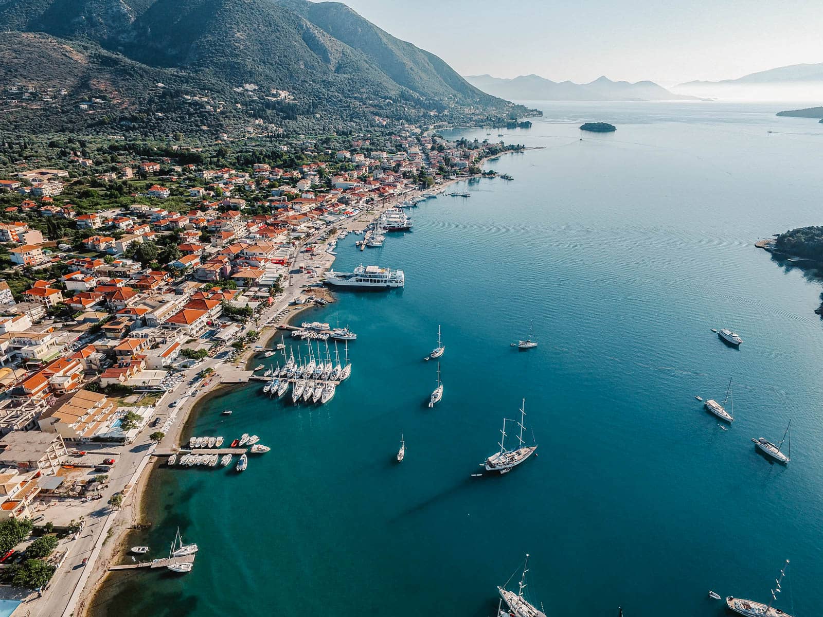 Facilities and Amenities Marina Nydri, Lefkada