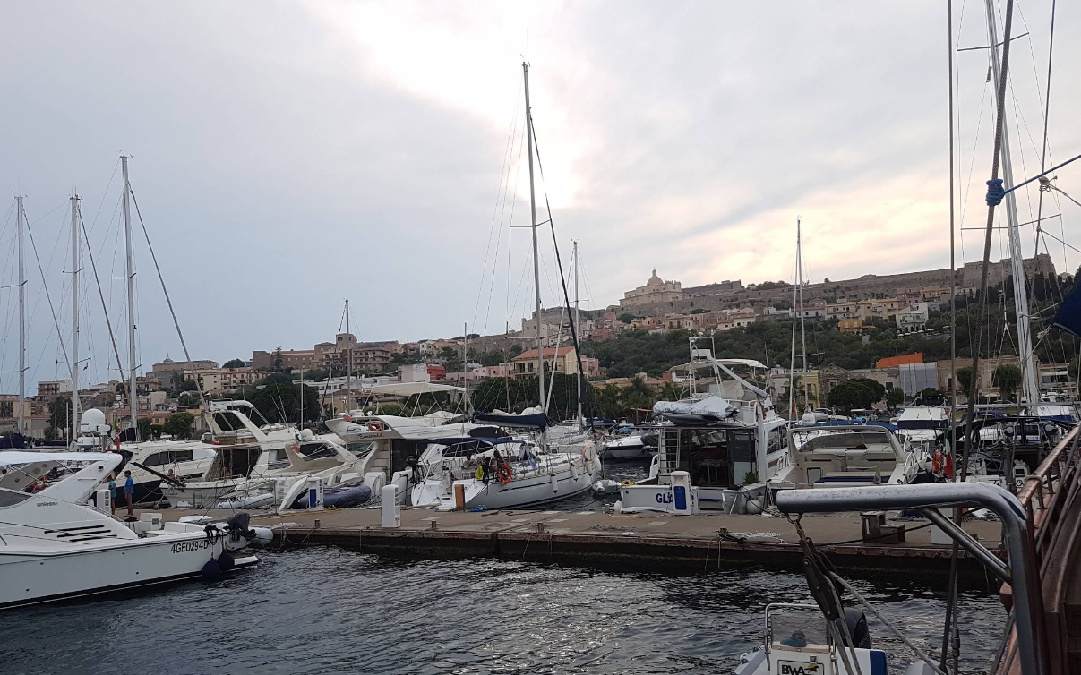 Marina Poseidon, Milazzo