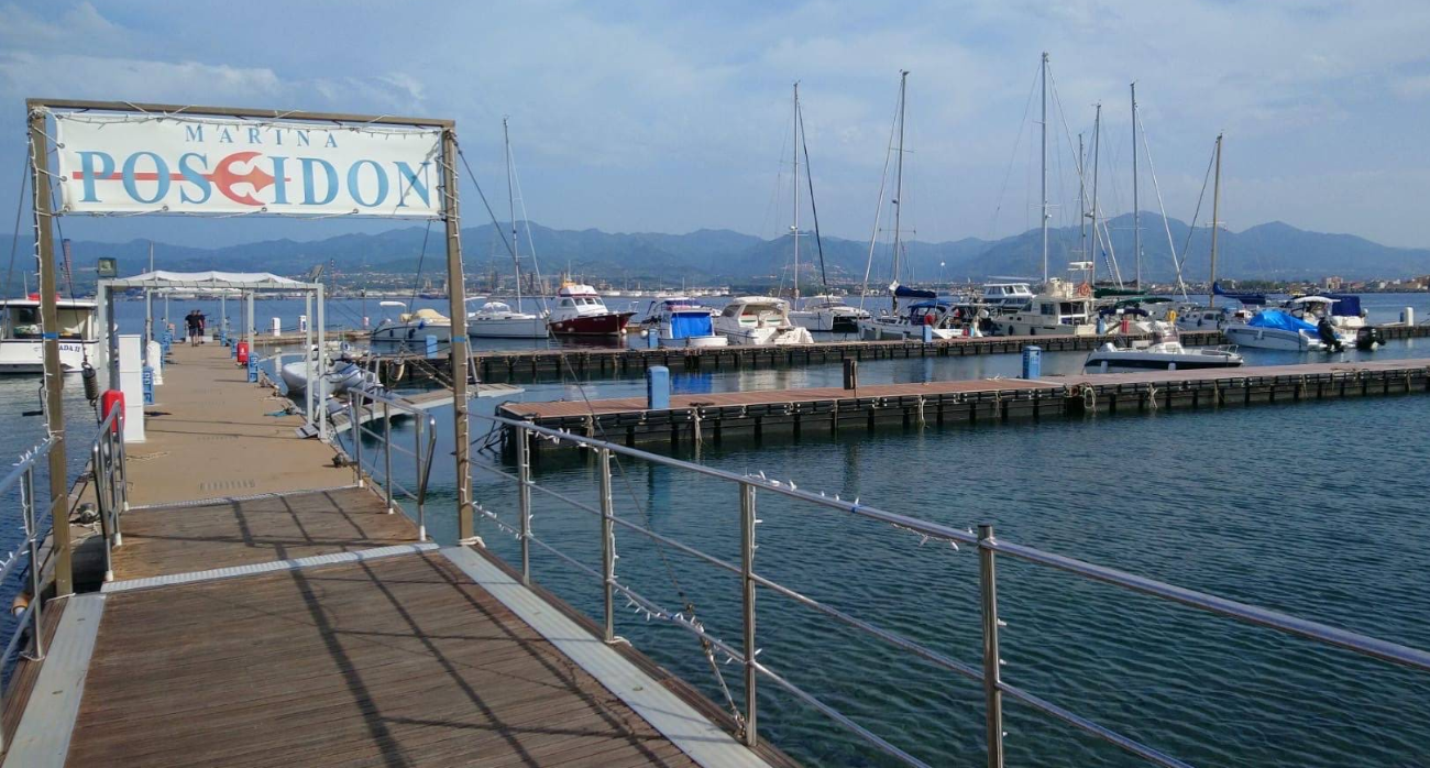 Marina Poseidon, Milazzo